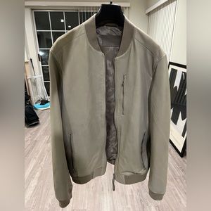 All Saints Miko Bomber Jacket Leather